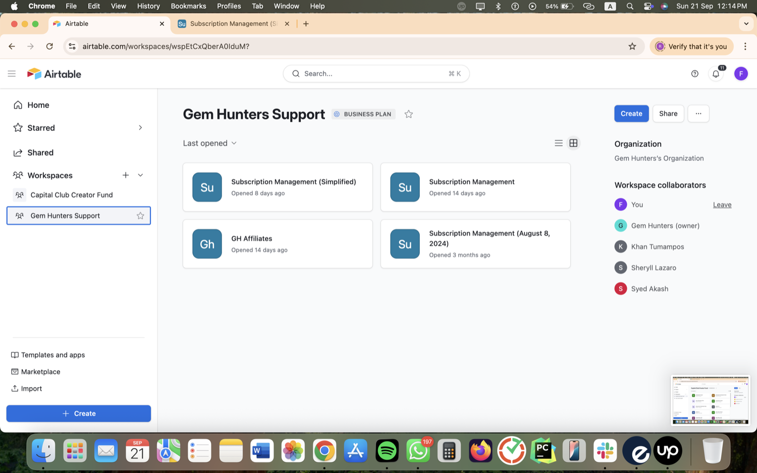 Crypto Affiliate & Subscription Ops - Airtable, Make, Zapier screenshot 6